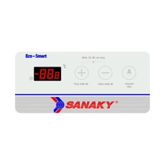 Tủ đông kính cong Sanaky 350 lít VH-482KB