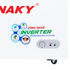 Tủ đông Sanaky Inverter 195 lít VH-2599W4K
