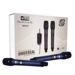 Best Audio Micro không dây BEST M6000