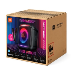 Loa karaoke JBL PartyBox Encore 2 100W màu đen kèm 2 micro