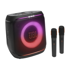 Loa karaoke JBL PartyBox Encore 2 100W màu đen kèm 2 micro
