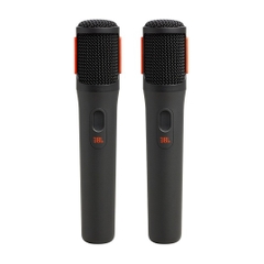 Loa karaoke JBL PartyBox On-The-Go 2 100W màu đen kèm 2 micro