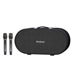 Loa karaoke xách tay Dalton K210C Bass đôi 25cm 900W Karaoke Bluetooth