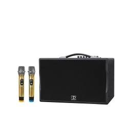 Loa karaoke xách tay Dalton PS-K8A ( Bass 20cm, Công suất 250W )