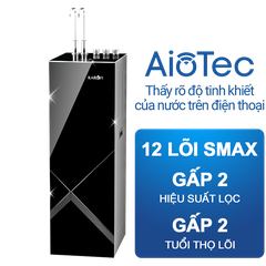 Máy lọc nước nóng lạnh Karofi KAD-M82 12 lõi Smax
