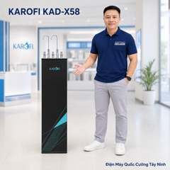 Máy lọc nước RO nóng nguội lạnh Karofi KAD-X58 11 lõi