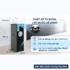 Máy lọc nước RO nóng nguội lạnh Karofi KAD-X58 11 lõi