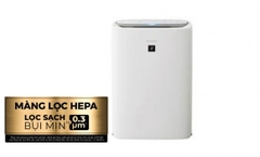 Máy lọc khí tạo ẩm Sharp KI-N40V-W