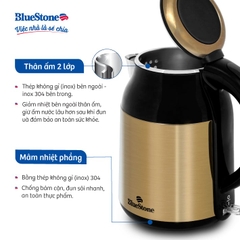 Ấm Đun Siêu Tốc BlueStone KTB-3369 1.8 Lít 1800W