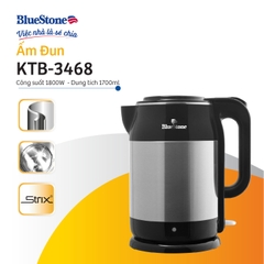 Ấm Đun Siêu Tốc BlueStone KTB-3468 1.7 Lít 1800W