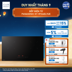 Bếp điện từ đôi Panasonic KY-R72AELYUE