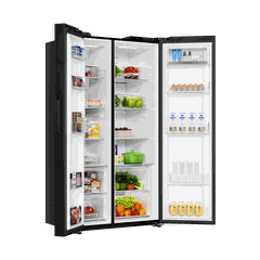Tủ lạnh Side By Side AQUA Inverter 646 lít AQR-S682XA(GB) | Tây Ninh
