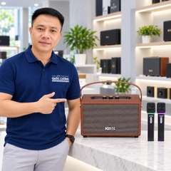Loa karaoke xách tay ACNOS S30 30W