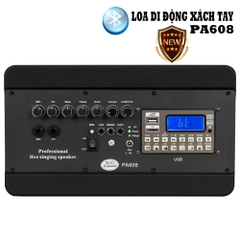 LOA DI ĐỘNG XÁCH TAY BOSA PA608