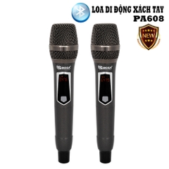 LOA DI ĐỘNG XÁCH TAY BOSA PA608