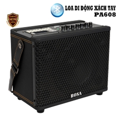 LOA DI ĐỘNG XÁCH TAY BOSA PA608