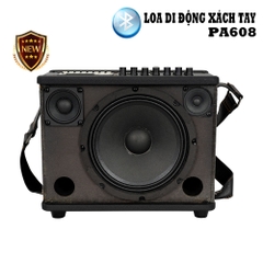 LOA DI ĐỘNG XÁCH TAY BOSA PA608