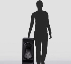Loa Sub Bass Bose SUB1 Mixer 3 kênh