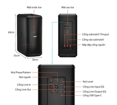Loa Bass Bose SUB2