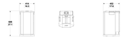 Loa Sub Bose F1 công suất 1000W 2 Bass 25cm
