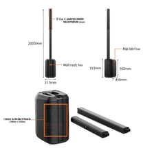 Loa Bose L1 Pro 8 Chính Hãng công suất 300W