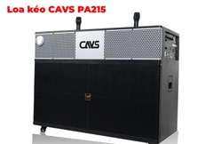 Loa kéo CAVS PA215 bass 40cm 600W