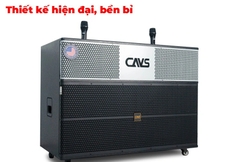 Loa kéo CAVS PA215 bass 40cm 600W