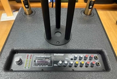 Bộ Loa sân khấu biểu diễn Dalton LP-110F Kèm Sub Dalton LP-115SA công suất 1000W bass 30