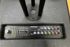 Bộ Loa sân khấu biểu diễn Dalton LP-110F Kèm Sub Dalton LP-115SA công suất 1000W bass 30