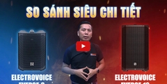 Loa karaoke Electro voice Everse 8 Pin 12 giờ công suất 400W