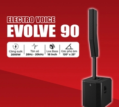 Loa Electro voice Evolve 90 công suất 2000W (28 Hz - 20 kHz) SPL 134 dB