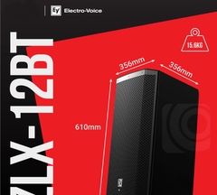 Loa Electro voice ZLX12BT bass 30cm công suất 250W