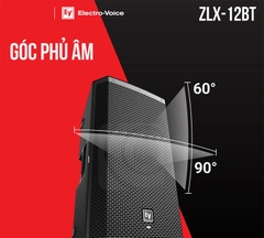 Loa Electro voice ZLX12BT bass 30cm công suất 250W