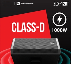 Loa Electro voice ZLX12BT bass 30cm công suất 250W