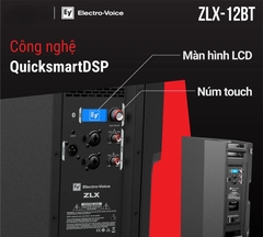 Loa Electro voice ZLX12BT bass 30cm công suất 250W