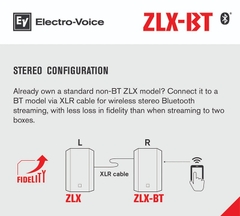 Loa Electro voice ZLX12BT bass 30cm công suất 250W