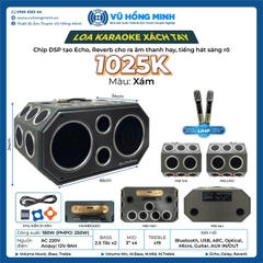 loa hát karaoke xách tay VHM 1025K