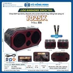 Loa karaoke xách tay VHM 1025K