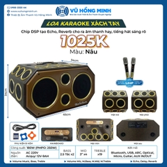 Loa karaoke xách tay VHM 1025K