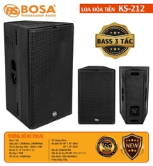 LOA HỎA TIỄN BOSA KS-212