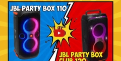 Loa karaoke JBL PartyBox Club 120 Pin 12 Giờ công suất 160W