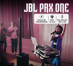 Loa JBL PRX ONE Chính Hãng bass 30cm công suất 1000W