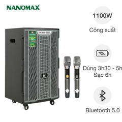Loa kéo karaoke Nanomax X-2000 1100W
