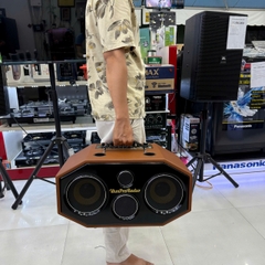 Loa Karaoke Xách Tay 6H52 Bass đôi 16cm