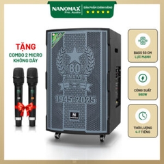 Loa Kéo Nanomax A-29 Bass 50cm 980w
