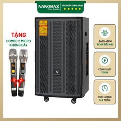 Loa Kéo Nanomax K-15X9 Bass 40cm 1100w