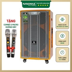 Loa Kéo Nanomax K-186 Bass 40cm 850w