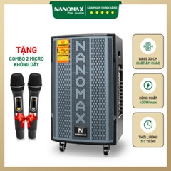 Loa Kéo Nanomax NK-12H3 Bass 30cm 420w