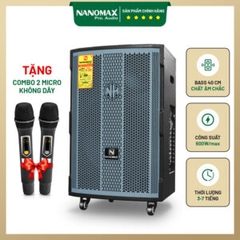 Loa Kéo Nanomax NK-15H3 600w Bass 40cm