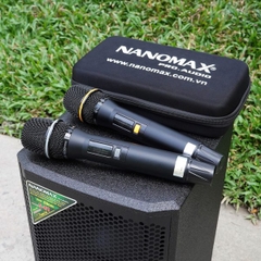 Loa xách tay mini Nanomax S-01 Bass 20cm, 680W